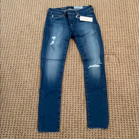 AG Legging Ankle 18 Years Destroyed NWT 24 - Picture 7 of 8